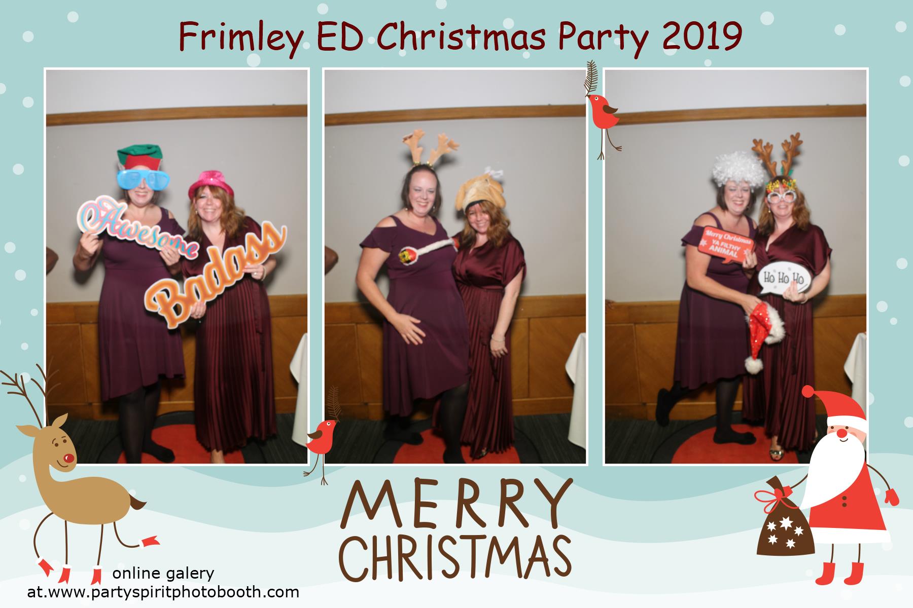 Christmas Party | View more photos from the event at gallery.partyspiritphotobooth.com/u/PartySpiritPhotoBooth/Christmas-Party-1